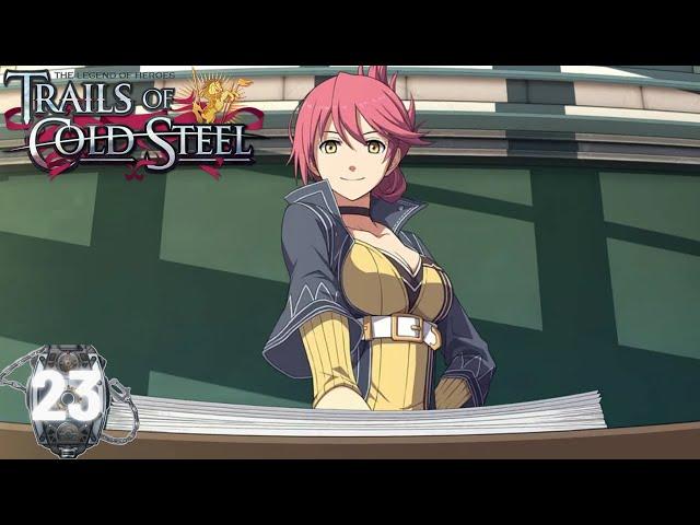 Exceed! - Let's Play Trails of Cold Steel (PC, Blind, English)