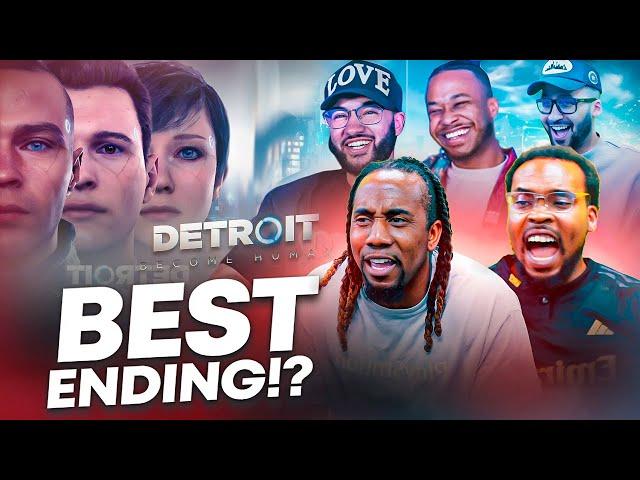 Detroit: Become Human RTTV Finale! (Part 3)