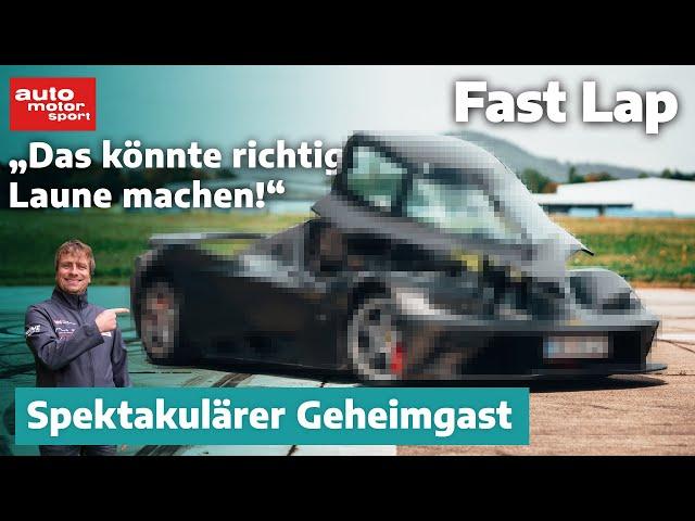 Von der Rennstrecke auf die Straße – Fast Lap | auto motor und sport