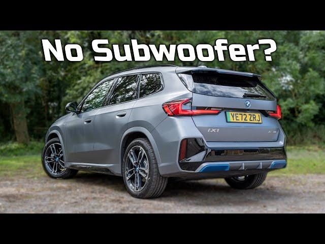 BMW iX1 (BMW X1) audio review: Harman Kardon Upgrade? | TotallyEV