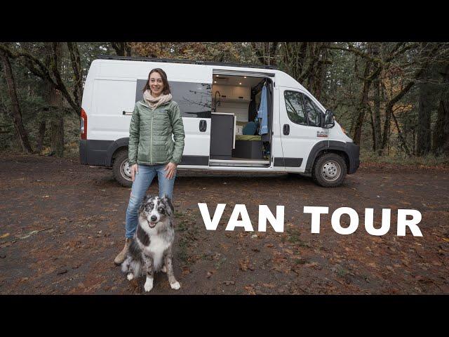 Solo Female Vanlife - ProMaster Van Tour