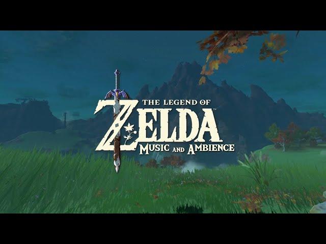 Stop overthinking and relax - Relaxing zelda videogame music to