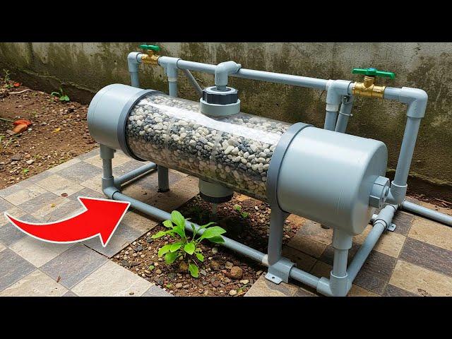 Old Plumber DIYs Endless Free Plumbing for His Home! He Doesn't Have to Pay Bills Anymore!
