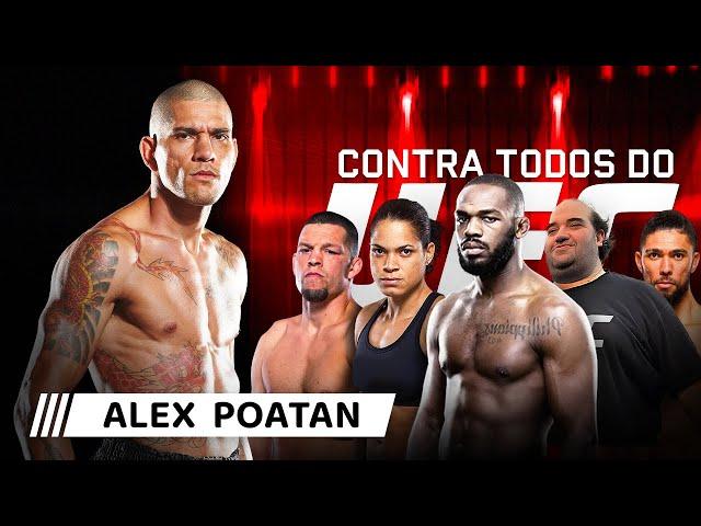 Alex Poatan VS TODOS OS LUTADORES DO UFC