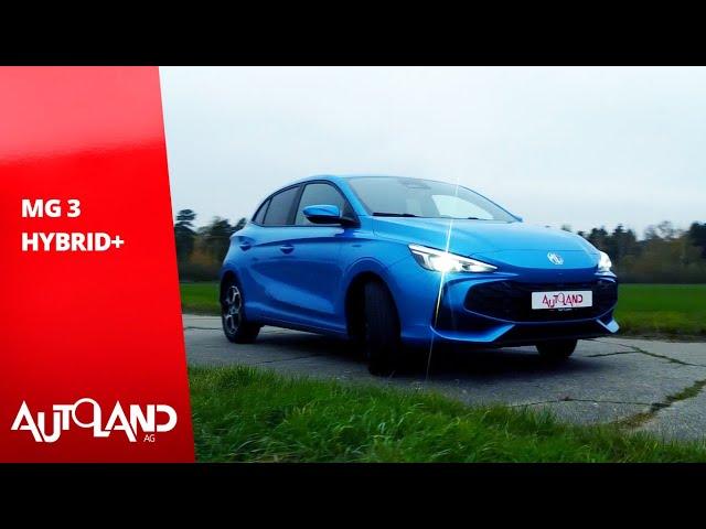 Sparsam. Komfortabel. MG3 hybrid+ - Car Review mit Steven Schmidt