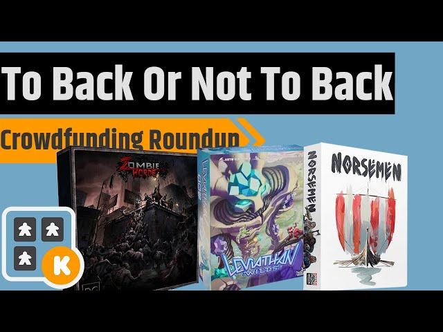 To Back Or Not To Back - Leviathan Wilds, Zombie Horde, Panda Spin & More!!!