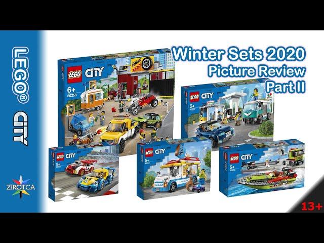LEGO City New Sets Winter 2020 Part II - Picture Review | 60249 60250 60251 60253 60254 60258 60267