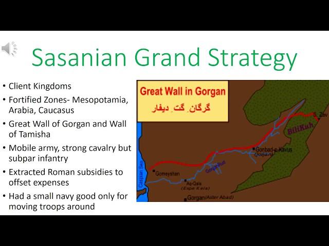 Sasanian Persia: Institutions and Culture