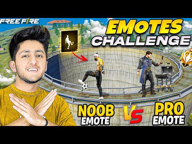 Poor Emote Vs Rich Emote  Funny Emote Challenge As Gaming - Garena Free Fire