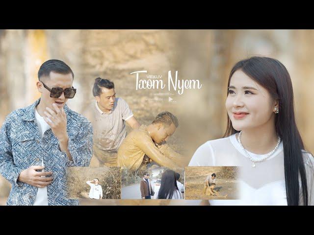 Mana Xiong - Vim Kuv Txom Nyem  [ Official MV]  HMONG NEW SONG 2024