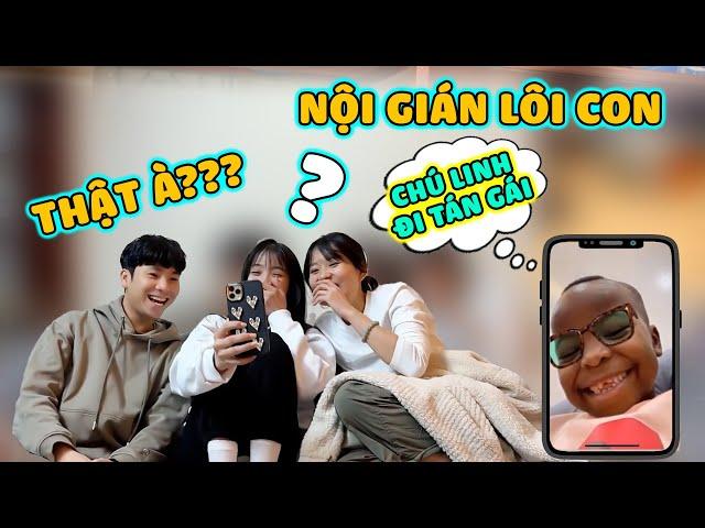 Nhật Lệ || Nội Gián Lôi Con Tiết Lộ Chú Linh Đi Tán Gái Không Có ở Nhà ???