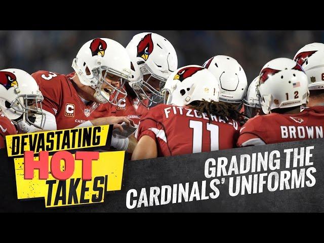 Grading The Arizona Cardinals' Uniforms | FanSided