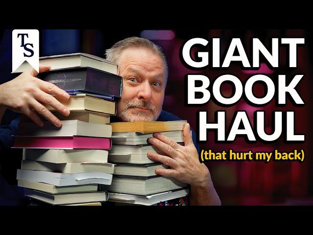 Too Many Books to LIFT!! - November BOOK HAUL