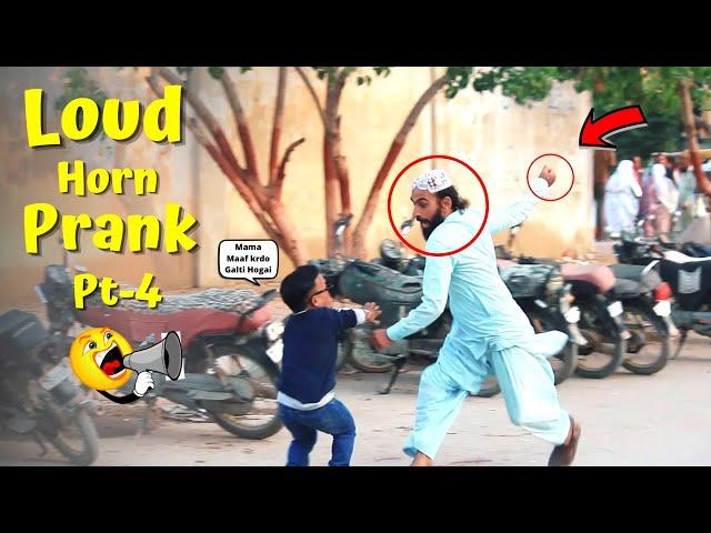 Funny Horn (Baja) Prank (Part 4) Funny Reactions | New Talent | 2020