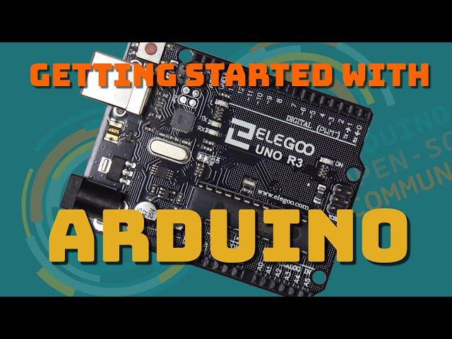 Getting Started with Arduinos