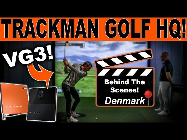 INSIDE Trackman Golf HQ! Epic First Look at Virtual Golf 3, Interviews, & MORE!