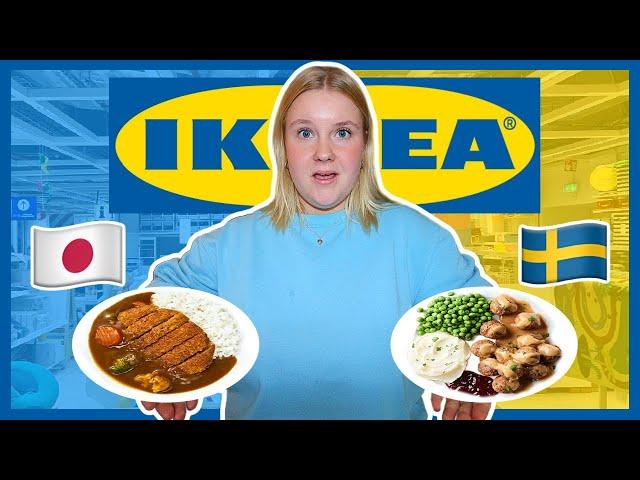 Besöker IKEA i Japan | Äter ALLT på menyn