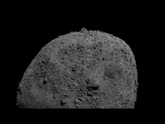 Descent Toward Asteroid Bennu