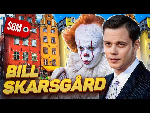 Bill Skarsgård | How Hollywood's Scariest Clown Lives