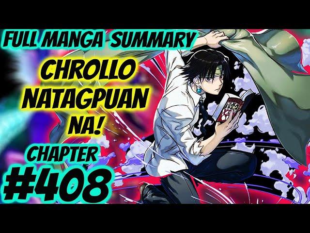 Hunter X Hunter Ch 408: Black Whale Nagbigay Na Ng Alarma