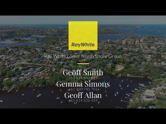 Ray White Lower North Shore Group presents 22 Bay Street, Mosman