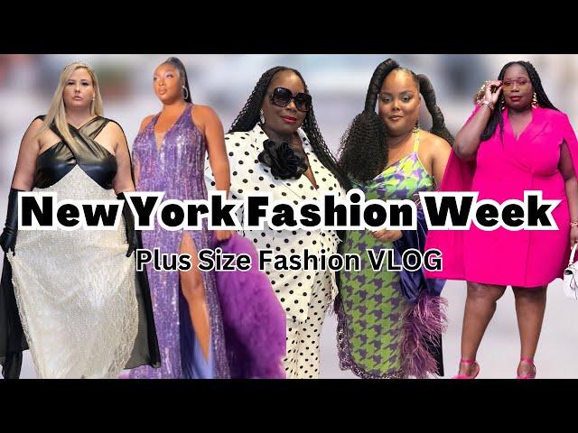 New York Fashion Week Plus Size Style VLOG