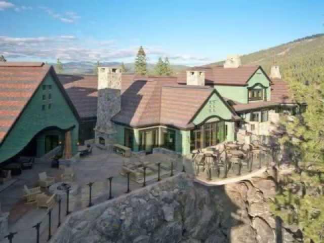 Tahoe Truckee Real Estate Martis camp lodge