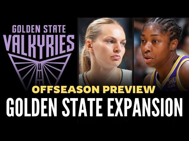 Who Does Golden State Select In WNBA Expansion Draft? | WNBA Offseason Preview