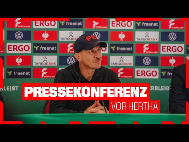 Pressekonferenz vor Hertha | 1. FC Köln