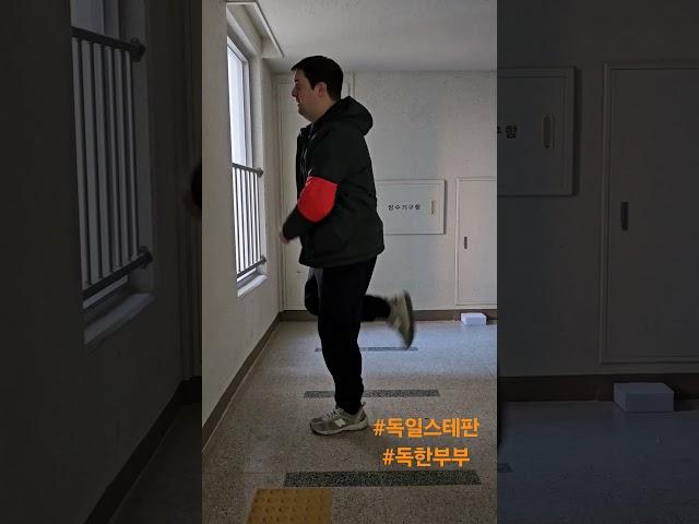 엘리베이터를 기다릴땐 기부니가 조크등영~ #판바오 #독한부부 #판요미 #독일남자