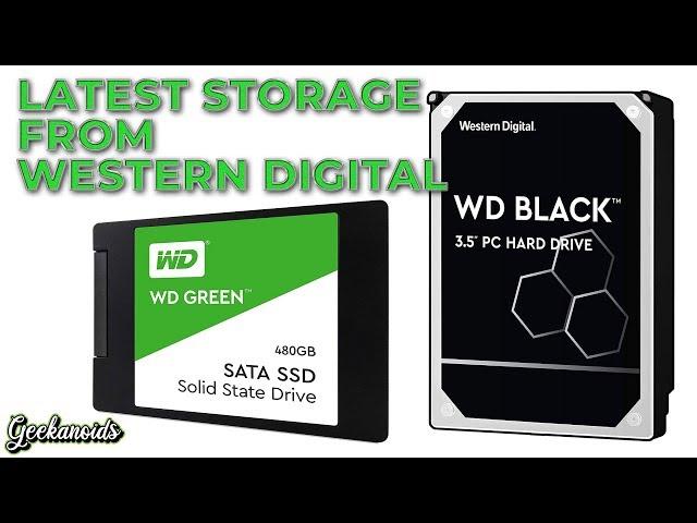 Latest File Storage from Western Digital