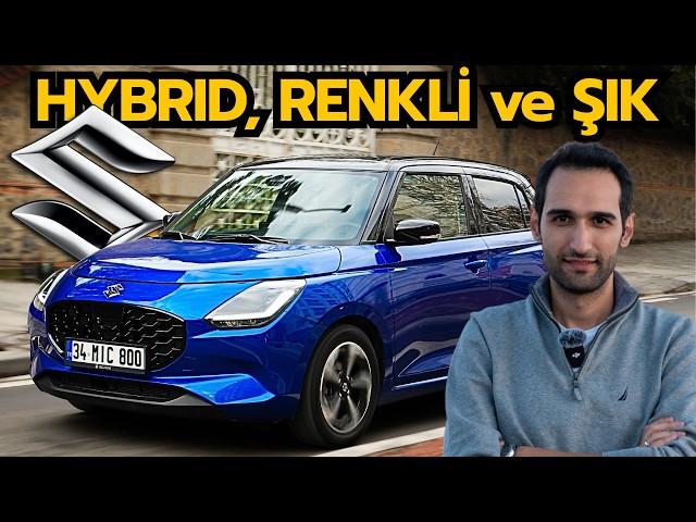 Yepyeni Suzuki Swift Hybrid: Renkli, Keyifli ve Verimli