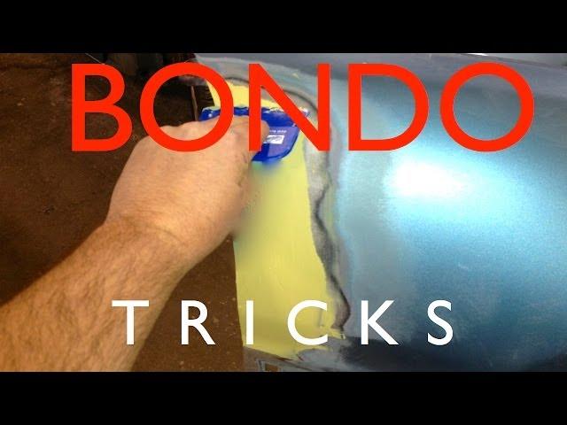 DIY How To  Bondo Auto Body Repair (Tips and Tricks) To Prevent Common Problems with Body Filler