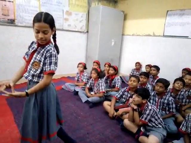 Kathak by KV no1 ROORKEE student