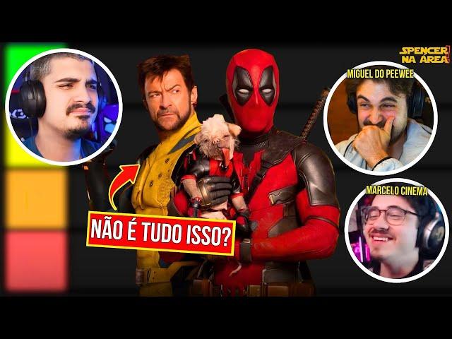 RANKEANDO: FILMES DOS X-MEN E DO DEADPOOL - com @MigueldoPeeWee e @marcelocinema