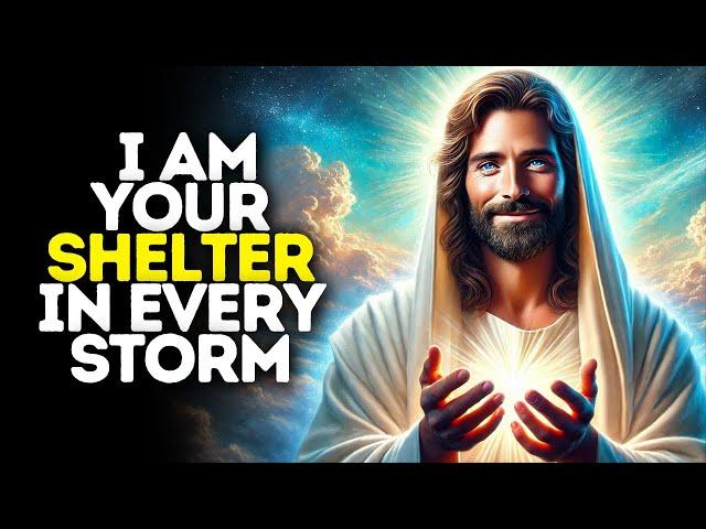 I Am Your Shelter in Every Storm | God Says | God Message Today | Gods Message Now | God Message