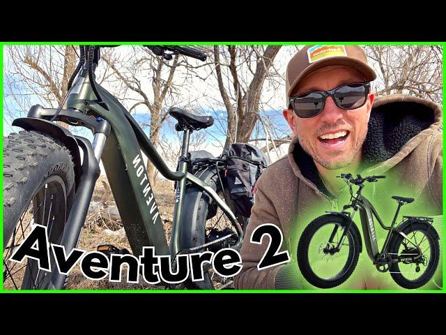 What You Didn't Know About the Aventon Aventure 2!