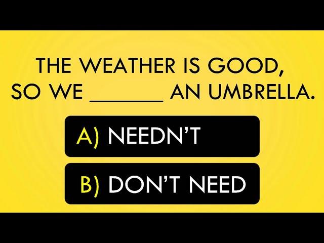 Uses of Need: Modal Verb or Main Verb?