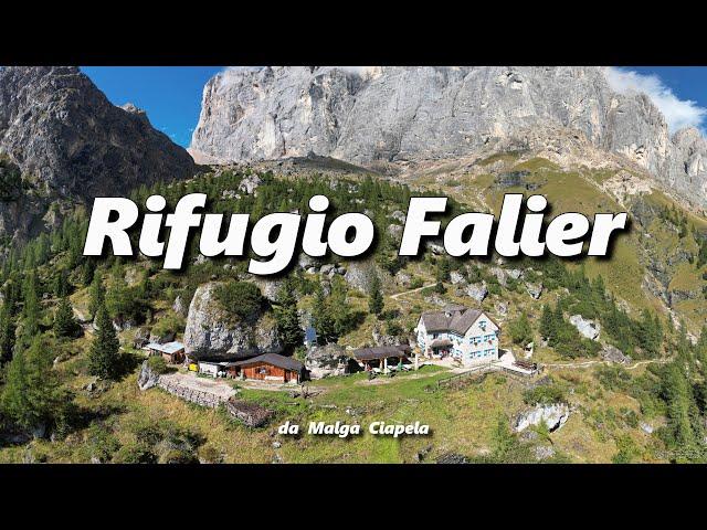 Rifugio Falier - Centro geografico Dolomiti