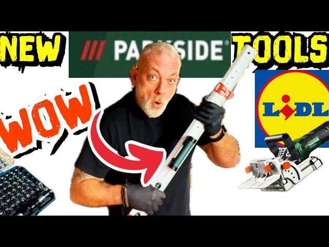 NEW HANDY PARKSIDE TOOLS  LIDL MIDDLE AILSE TOOL DROPS ️