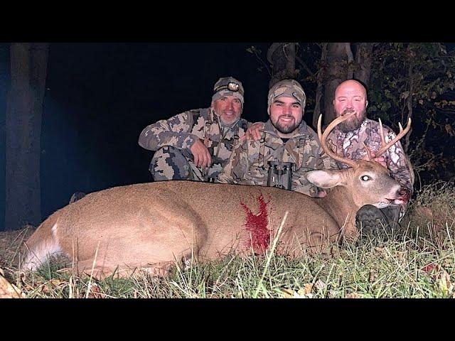 Cade's Pennsylvania Buck...and a bonus doe for dad!