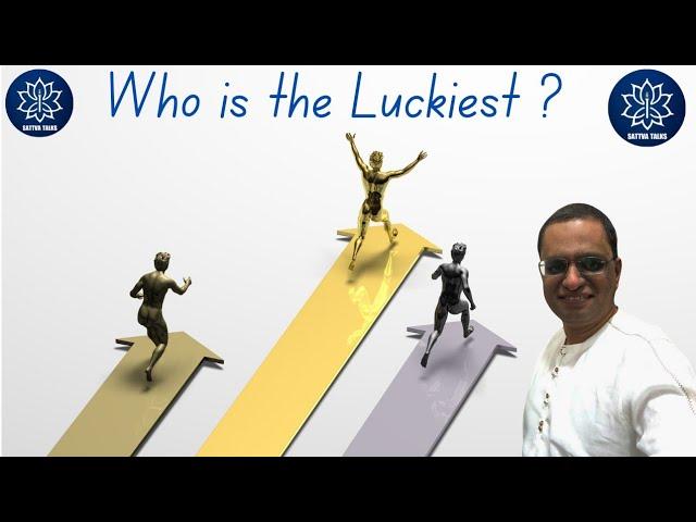 Who is Luckiest ? Session with P.K Venkatesh