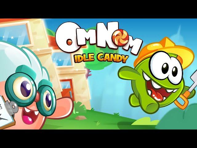 Om Nom Idle Candy Gameplay Walkthrough | Android Simulation Game