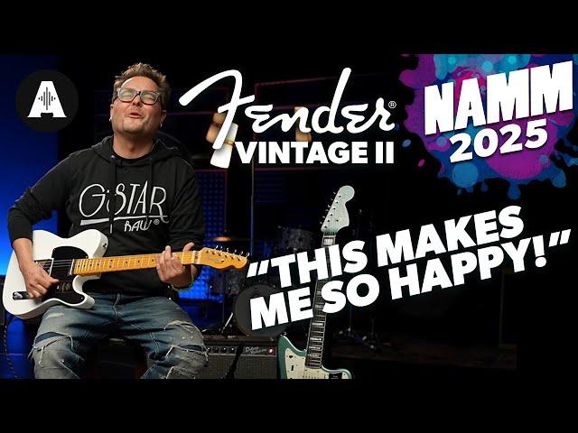 Fender American Vintage II | NAMM 2025