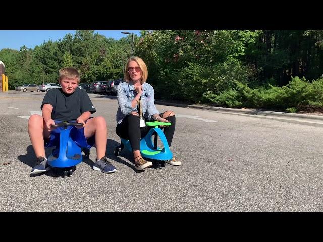 How to ride the plasma car...with speed!