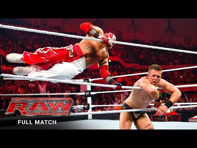 FULL MATCH: Rey Mysterio vs. The Miz - WWE Title Match: Raw, July 25, 2011