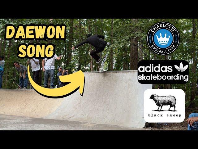 Adidas Skateboarding Demo! | Charlotte FC X Black Sheep X Adidas Skateboarding