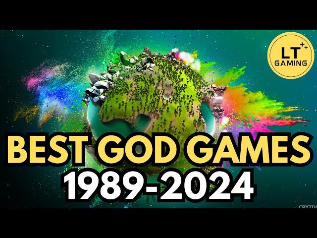 Best God Simulation Games to Play from 1989-2024!