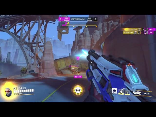 What 5000 Hours of Aim Training Looks Like in OW2