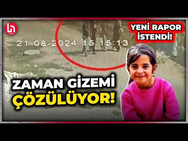 Narin cinayetinde zaman gizemi çözülüyor! Mahkeme yeni rapor istedi!